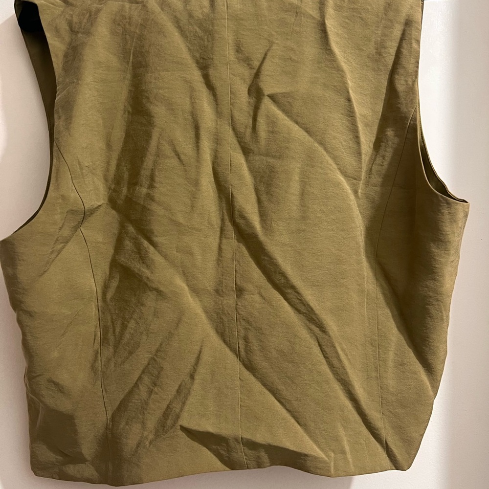 Madewell Cropped Vest never worn - Picture 6 of 8